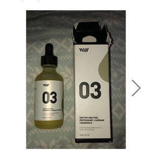 Will Soothe and Cool Peppermint Chamomile Oil NIB